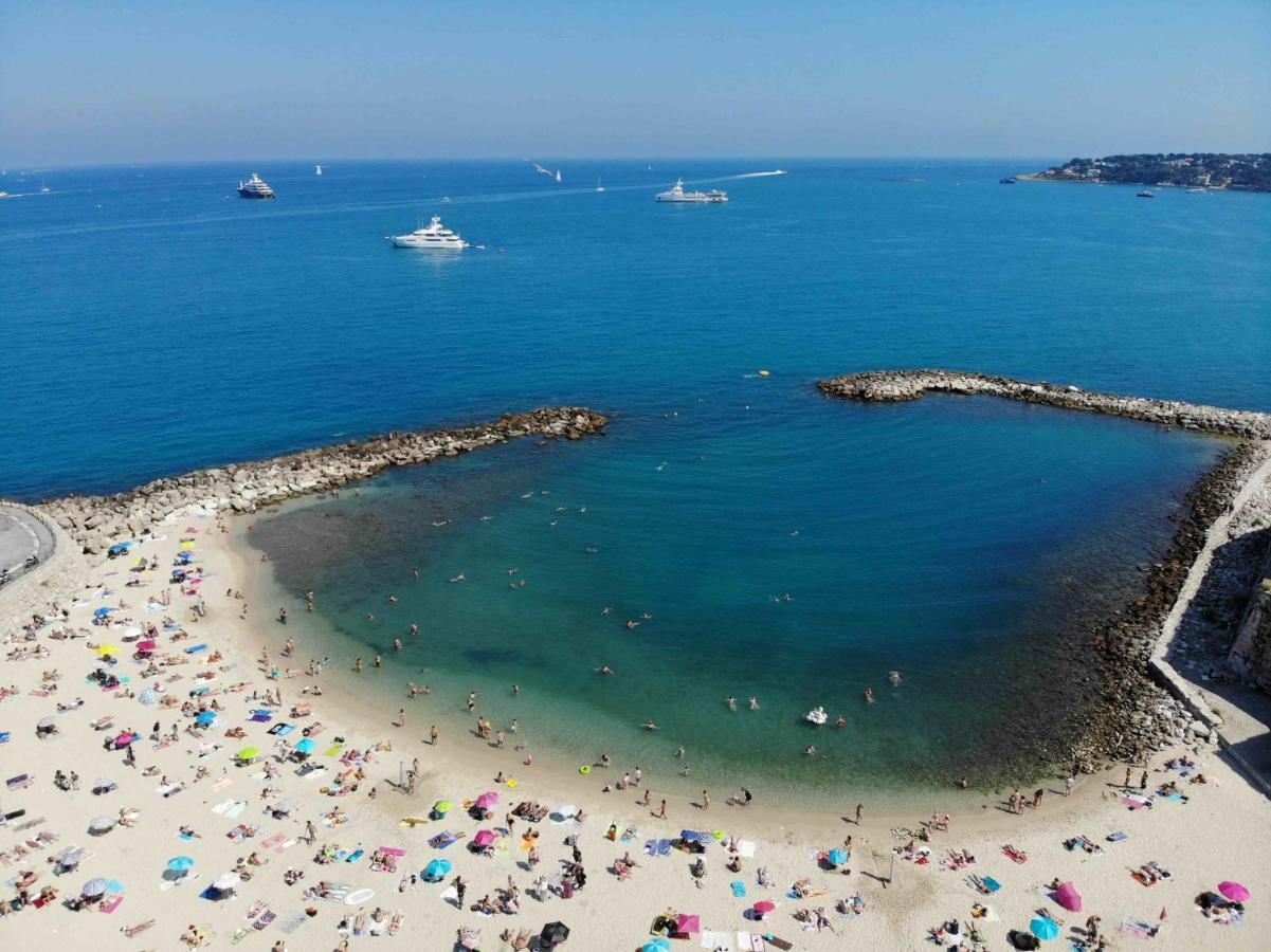 Cosy One-Bedroom Apartment -Stayinantibes- Le Cosy Bagian luar foto